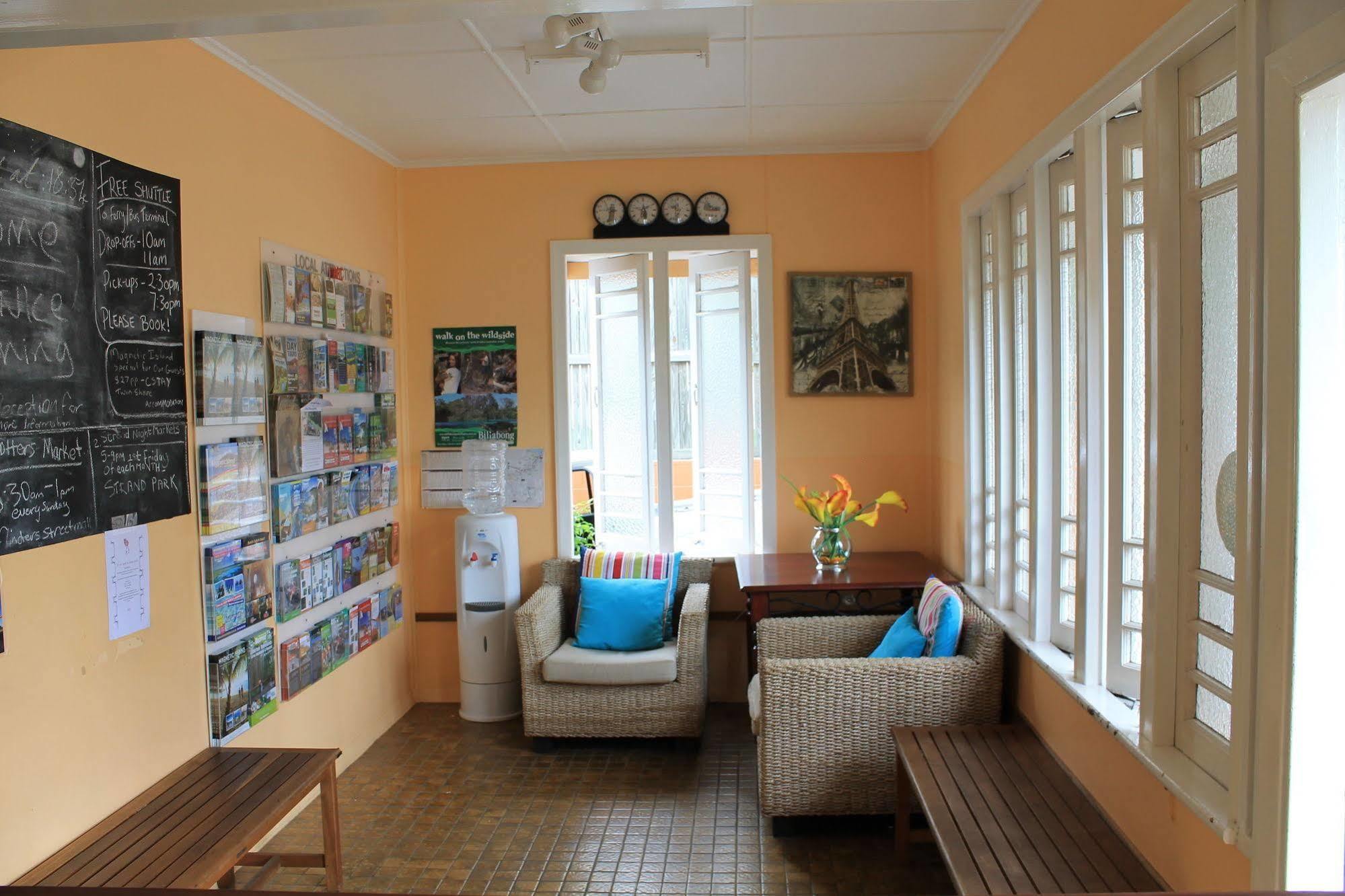 Civic Guesthouse Таунсвилл Экстерьер фото